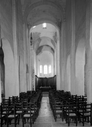 Nef et choeur : vue prise de l'entrée © Région Bourgogne-Franche-Comté, Inventaire du patrimoine Nef et choeur : vue prise de l'entrée © Région Bourgogne-Franche-Comté, Inventaire du patrimoine