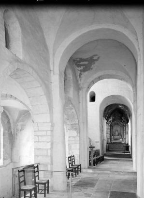 Bas-côté gauche et chapelle du Carmel © Région Bourgogne-Franche-Comté, Inventaire du patrimoine Bas-côté gauche et chapelle du Carmel © Région Bourgogne-Franche-Comté, Inventaire du patrimoine