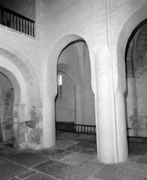 Nef : angle antérieur gauche de la première travée © Région Bourgogne-Franche-Comté, Inventaire du patrimoine Nef : angle antérieur gauche de la première travée © Région Bourgogne-Franche-Comté, Inventaire du patrimoine