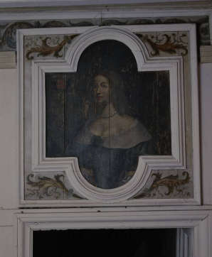 Portrait de Marguerite Fauche de Domprel (photo prise en 1993). © Région Bourgogne-Franche-Comté, Inventaire du patrimoine
