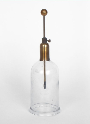 Deuxième électroscope (incomplet). © Région Bourgogne-Franche-Comté, Inventaire du patrimoine