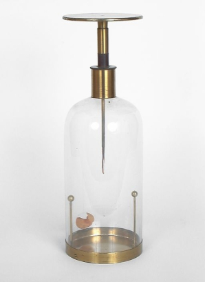 Premier électroscope. © Région Bourgogne-Franche-Comté, Inventaire du patrimoine
