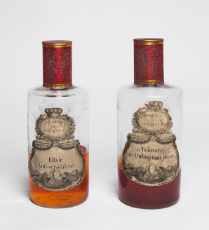 Vue de 2 bouteilles. © Région Bourgogne-Franche-Comté, Inventaire du patrimoine