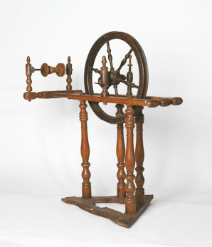 Vue d'un rouet. © Région Bourgogne-Franche-Comté, Inventaire du patrimoine