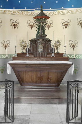 Vue d'ensemble. © Région Bourgogne-Franche-Comté, Inventaire du patrimoine