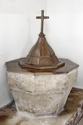 Vue d'ensemble, couvercle fermé. © Région Bourgogne-Franche-Comté, Inventaire du patrimoine