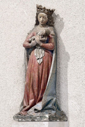 Vue de trois quarts gauche. © Région Bourgogne-Franche-Comté, Inventaire du patrimoine