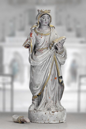 Vue de face. © Région Bourgogne-Franche-Comté, Inventaire du patrimoine