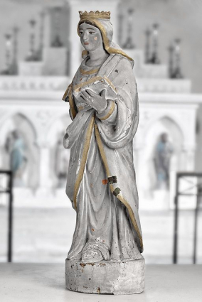 Vue de trois quarts gauche. © Région Bourgogne-Franche-Comté, Inventaire du patrimoine