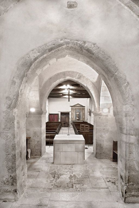 Vue d'ensemble, depuis le choeur. © Région Bourgogne-Franche-Comté, Inventaire du patrimoine