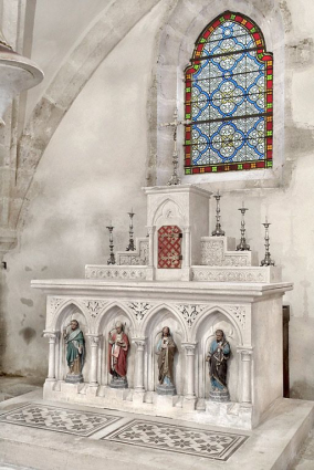 Vue d'ensemble, de trois quarts. © Région Bourgogne-Franche-Comté, Inventaire du patrimoine