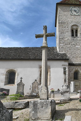 Vue d'ensemble, de face. © Région Bourgogne-Franche-Comté, Inventaire du patrimoine