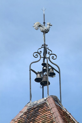 Campanile. © Région Bourgogne-Franche-Comté, Inventaire du patrimoine