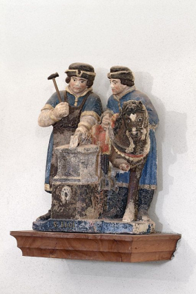 Vue d'ensemble, de trois quarts gauche. © Région Bourgogne-Franche-Comté, Inventaire du patrimoine