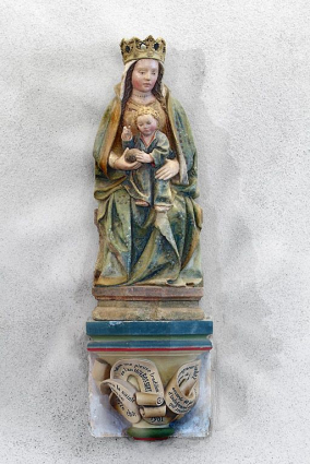 Vue d'ensemble, de face. © Région Bourgogne-Franche-Comté, Inventaire du patrimoine