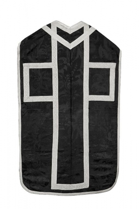 Vue d'ensemble de la chasuble. © Région Bourgogne-Franche-Comté, Inventaire du patrimoine