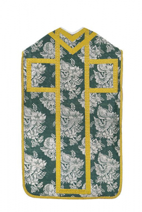 Vue d'ensemble de la chasuble. © Région Bourgogne-Franche-Comté, Inventaire du patrimoine