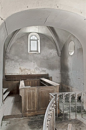 Chapelle gauche. © Région Bourgogne-Franche-Comté, Inventaire du patrimoine
