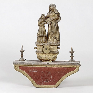 Vue de face. © Région Bourgogne-Franche-Comté, Inventaire du patrimoine