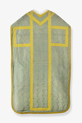 Vue d'ensemble de la chasuble. © Région Bourgogne-Franche-Comté, Inventaire du patrimoine