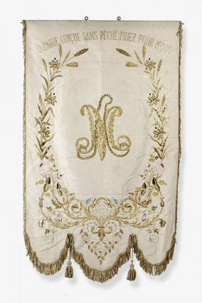 Revers. © Région Bourgogne-Franche-Comté, Inventaire du patrimoine