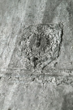 Cachet du fondeur. © Région Bourgogne-Franche-Comté, Inventaire du patrimoine