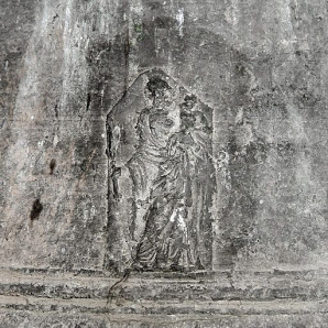 Détail : Vierge à l'Enfant. © Région Bourgogne-Franche-Comté, Inventaire du patrimoine