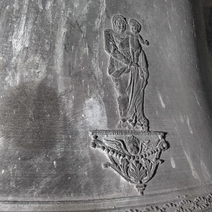 Détail : Vierge à l'Enfant. © Région Bourgogne-Franche-Comté, Inventaire du patrimoine