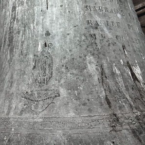 Détail : saint Blaise. © Région Bourgogne-Franche-Comté, Inventaire du patrimoine