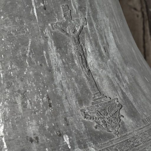 Détail : Christ en croix. © Région Bourgogne-Franche-Comté, Inventaire du patrimoine