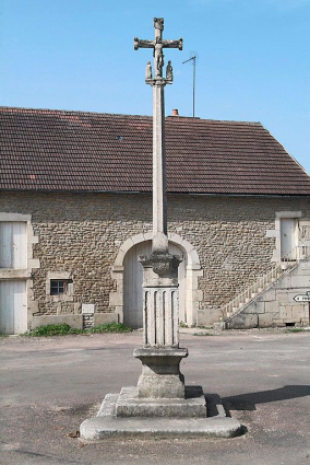 Vue d'ensemble, de face. © Région Bourgogne-Franche-Comté, Inventaire du patrimoine