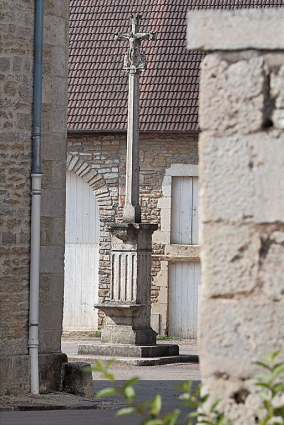 Vue d'ensemble, de trois quarts droit. © Région Bourgogne-Franche-Comté, Inventaire du patrimoine
