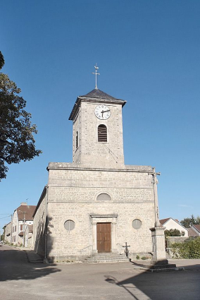 Façade. © Région Bourgogne-Franche-Comté, Inventaire du patrimoine