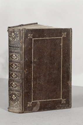 Reliure. © Région Bourgogne-Franche-Comté, Inventaire du patrimoine