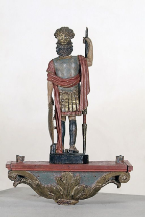 Revers. © Région Bourgogne-Franche-Comté, Inventaire du patrimoine