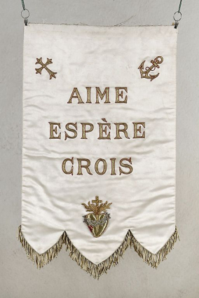 Revers. © Région Bourgogne-Franche-Comté, Inventaire du patrimoine