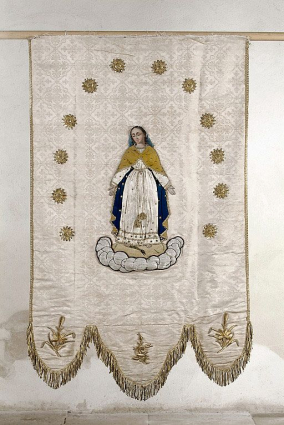 Avers : Immaculée Conception. © Région Bourgogne-Franche-Comté, Inventaire du patrimoine