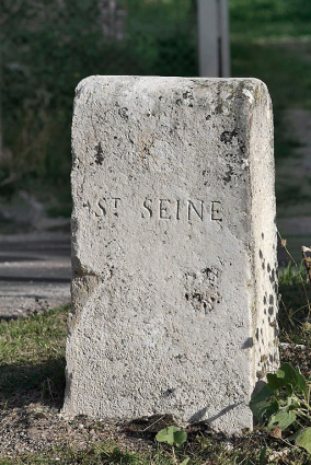 Vue d'ensemble, côté Saint-Seine. © Région Bourgogne-Franche-Comté, Inventaire du patrimoine