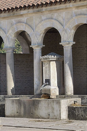 Borne-fontaine. © Région Bourgogne-Franche-Comté, Inventaire du patrimoine