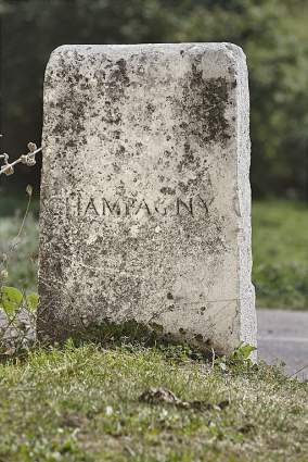 Vue d'ensemble, côté Champagny. © Région Bourgogne-Franche-Comté, Inventaire du patrimoine