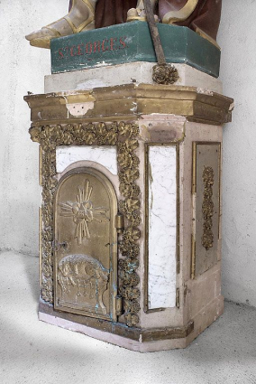 Vue de trois quarts. © Région Bourgogne-Franche-Comté, Inventaire du patrimoine