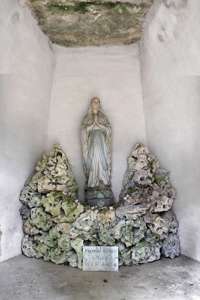 Grotte de Lourdes. © Région Bourgogne-Franche-Comté, Inventaire du patrimoine