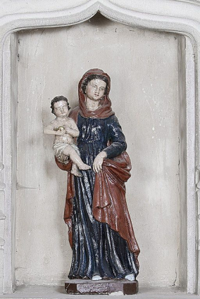 Vue de face. © Région Bourgogne-Franche-Comté, Inventaire du patrimoine