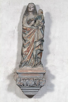 Vue de face. © Région Bourgogne-Franche-Comté, Inventaire du patrimoine