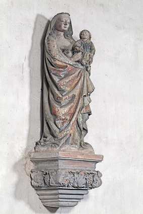 Vue de trois quarts droit. © Région Bourgogne-Franche-Comté, Inventaire du patrimoine