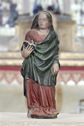 Vue de face. © Région Bourgogne-Franche-Comté, Inventaire du patrimoine