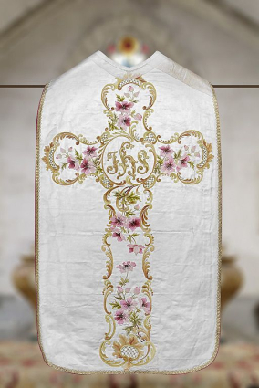 Dos de la chasuble. © Région Bourgogne-Franche-Comté, Inventaire du patrimoine