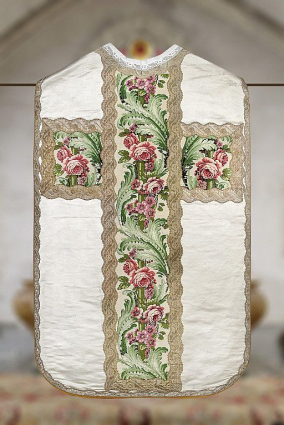 Dos de la chasuble. © Région Bourgogne-Franche-Comté, Inventaire du patrimoine
