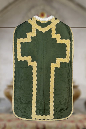 Dos de la chasuble. © Région Bourgogne-Franche-Comté, Inventaire du patrimoine