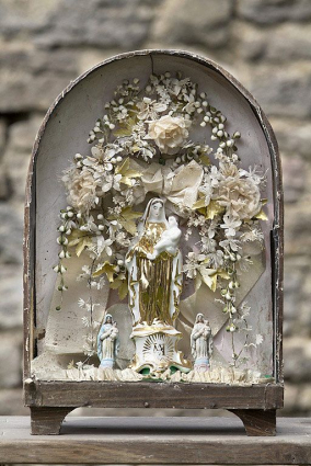 Vue de face. © Région Bourgogne-Franche-Comté, Inventaire du patrimoine